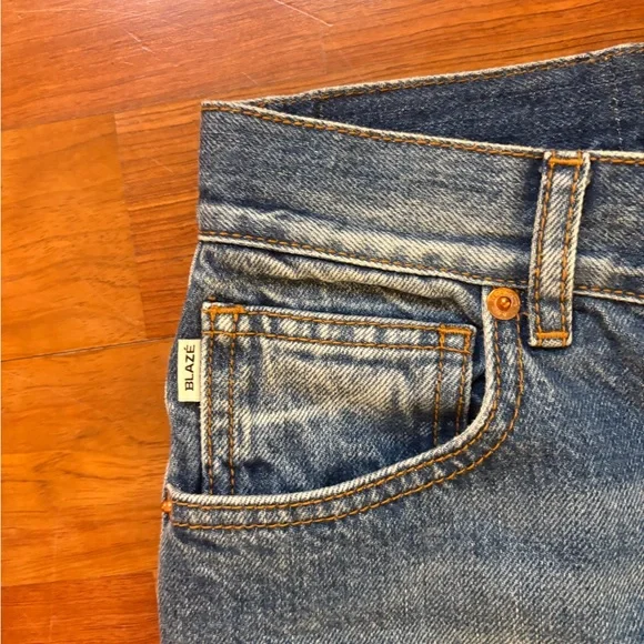 Blazé wide leg jeans- luxury jean - Picture 6 of 7